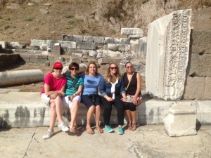 photo - acropolis of pergamum